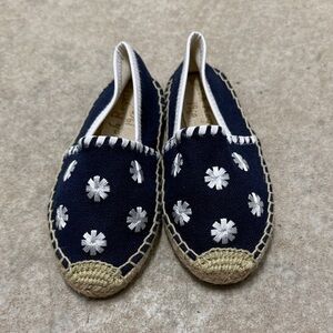 Jack Rogers Miss Palmer Girl Espadrille – Blue & White – Size 13M (3)